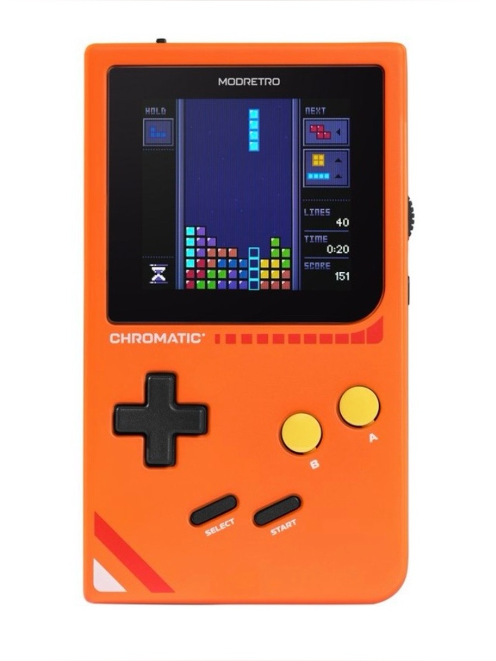 Mod Retro CHROMATIC - Inferno